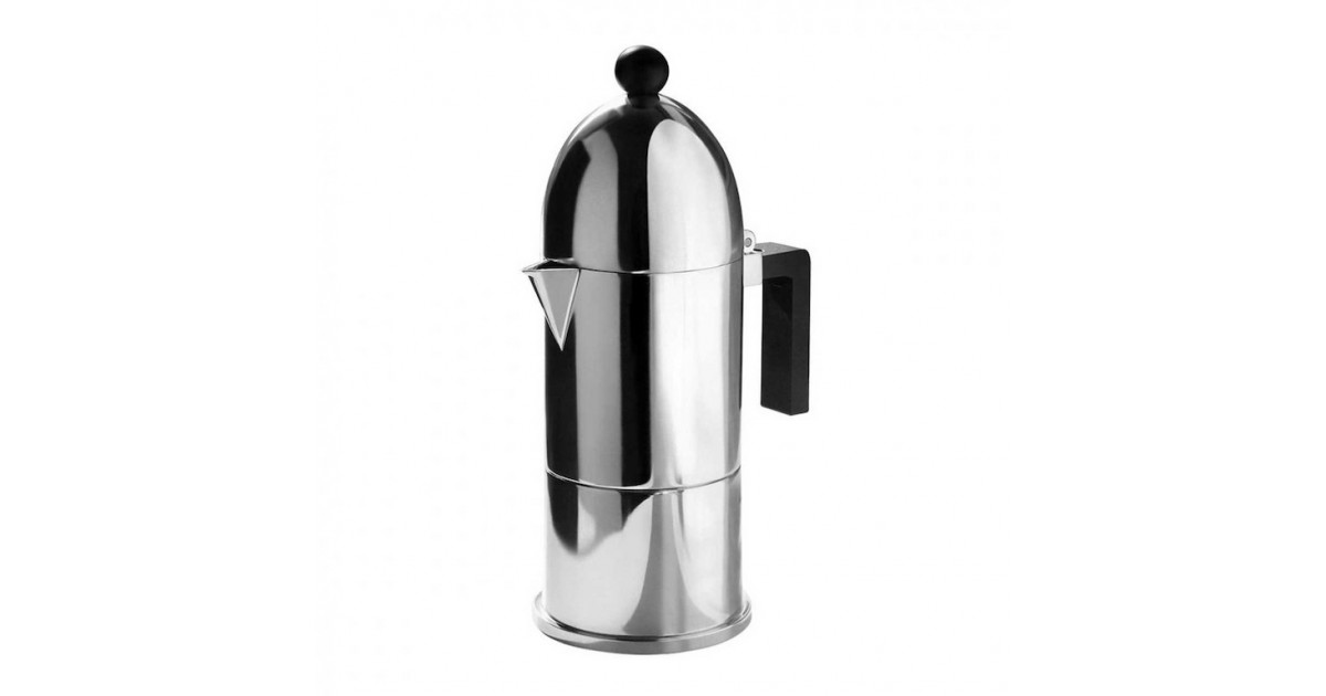 Caffettiera espresso - originale in alluminio - per qualsiasi fornello -  per 6 tazze - Magnifica